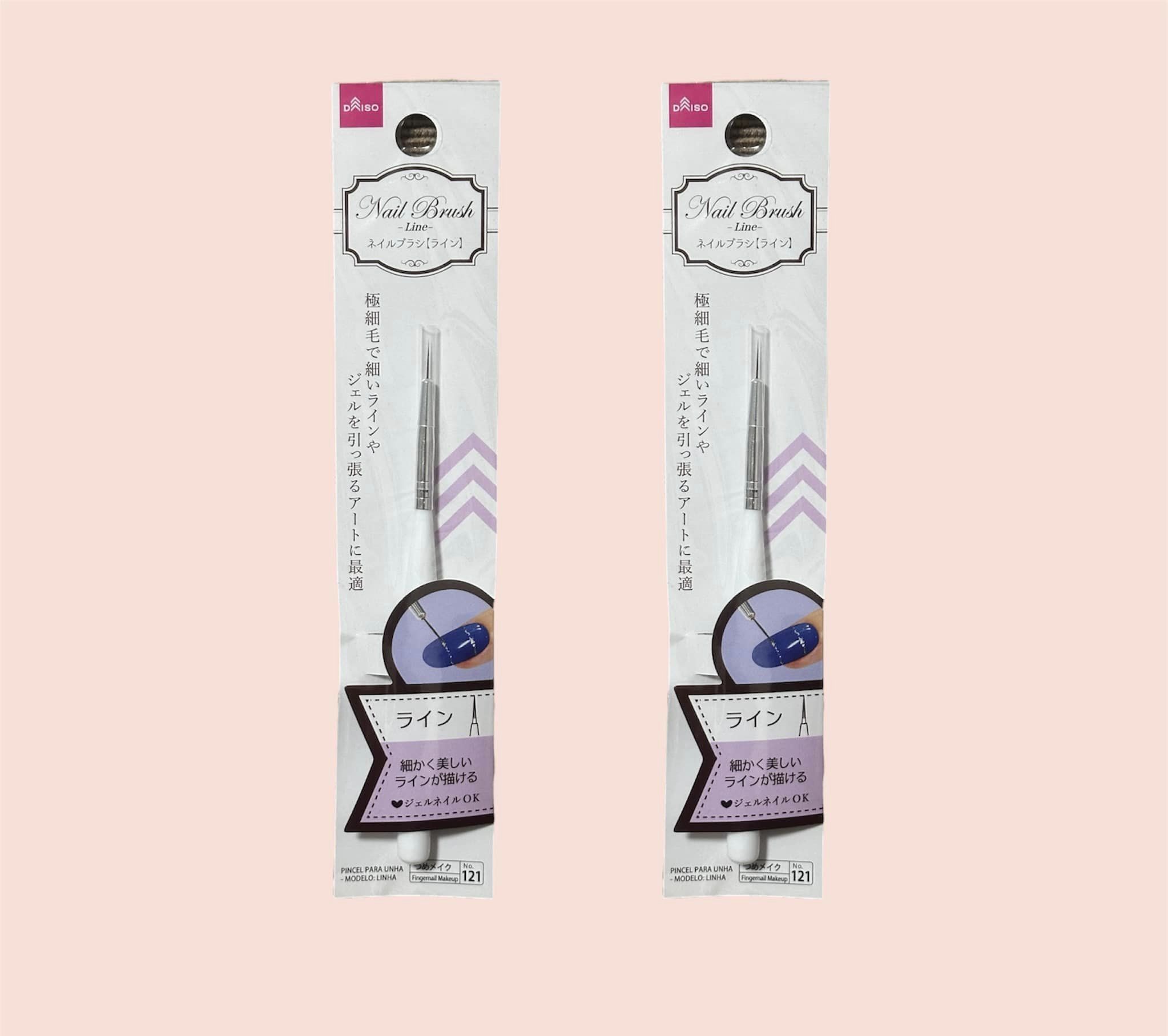 Daiso Nail Brush Line