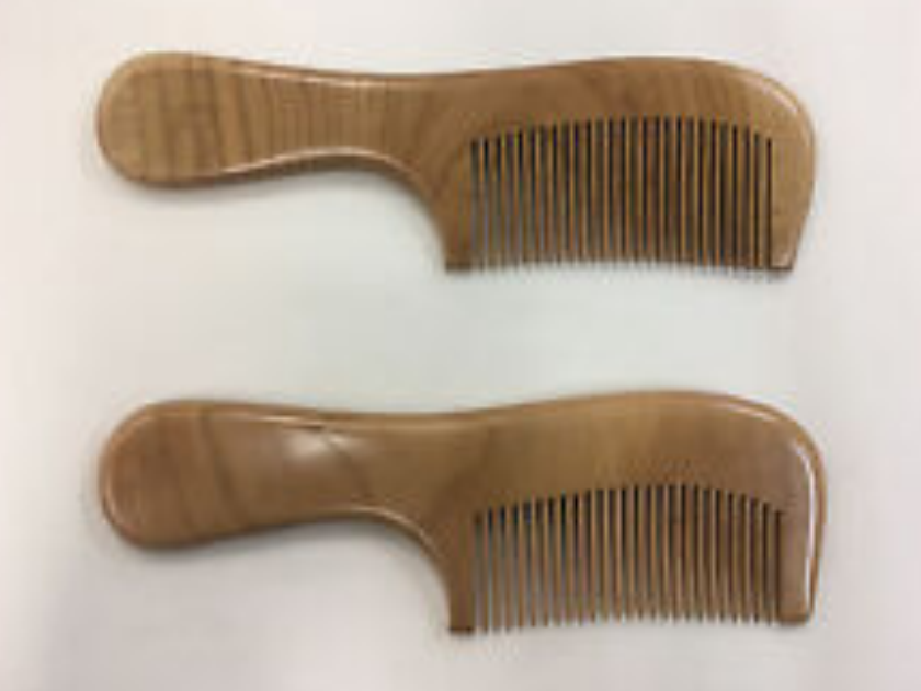 Daiso wooden Hair Comb