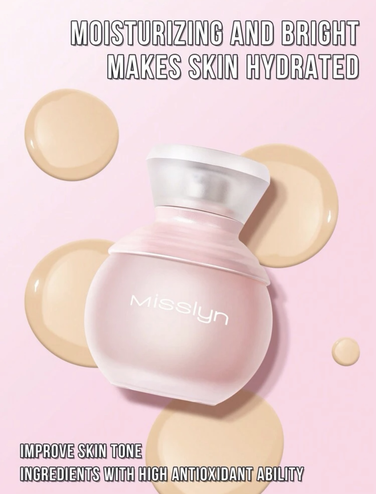 Misslyn Skin Glow Foundation