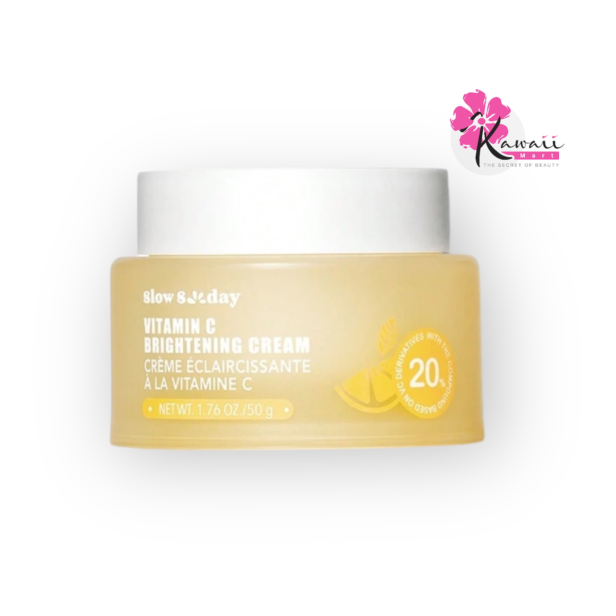 SlowSunday Vitamin C Brightening Cream