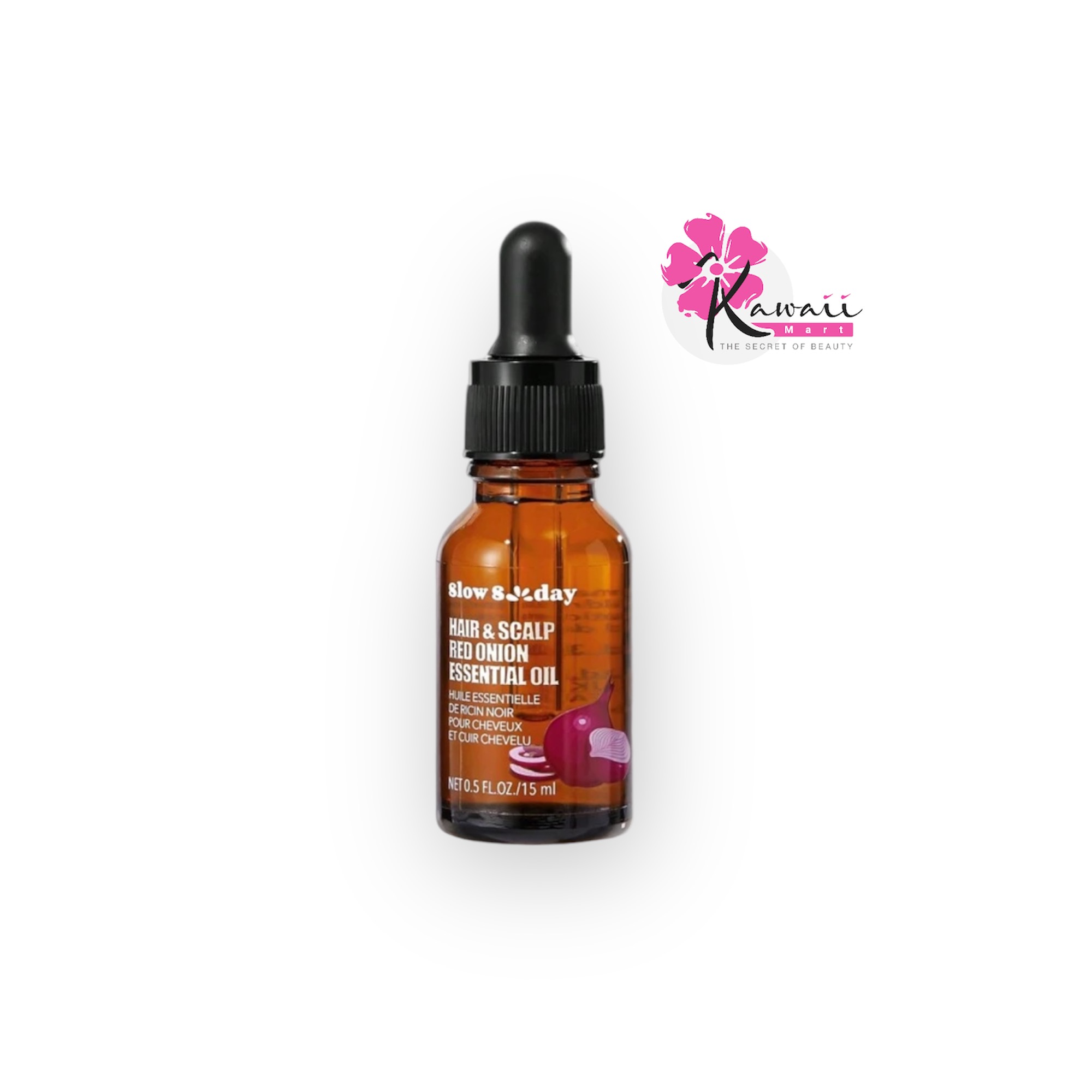 SlowSunday Hair & Scalp Red Onion Essential Oil