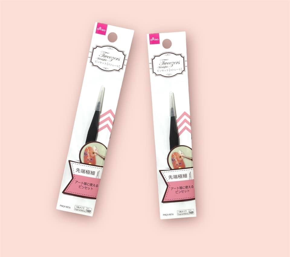 Daiso Tweezers Straight