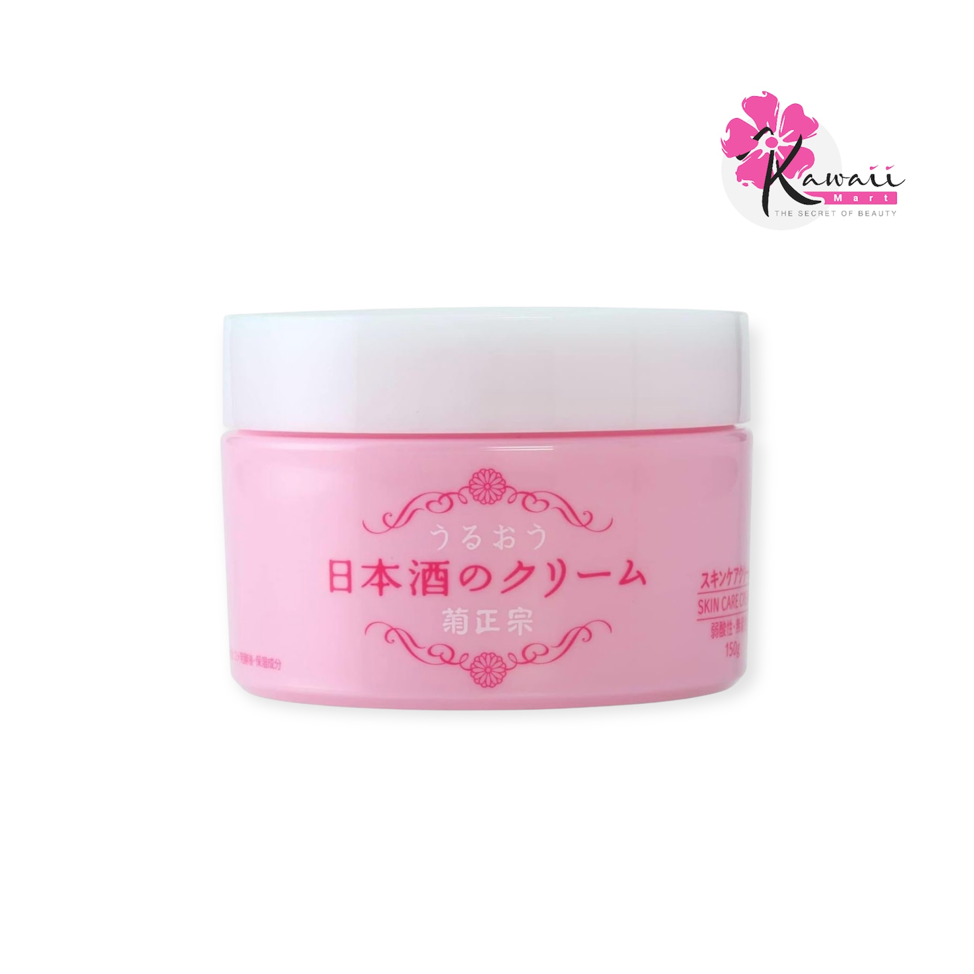 Uruoi Kikumasamune Japanese Sake Cream(150g)