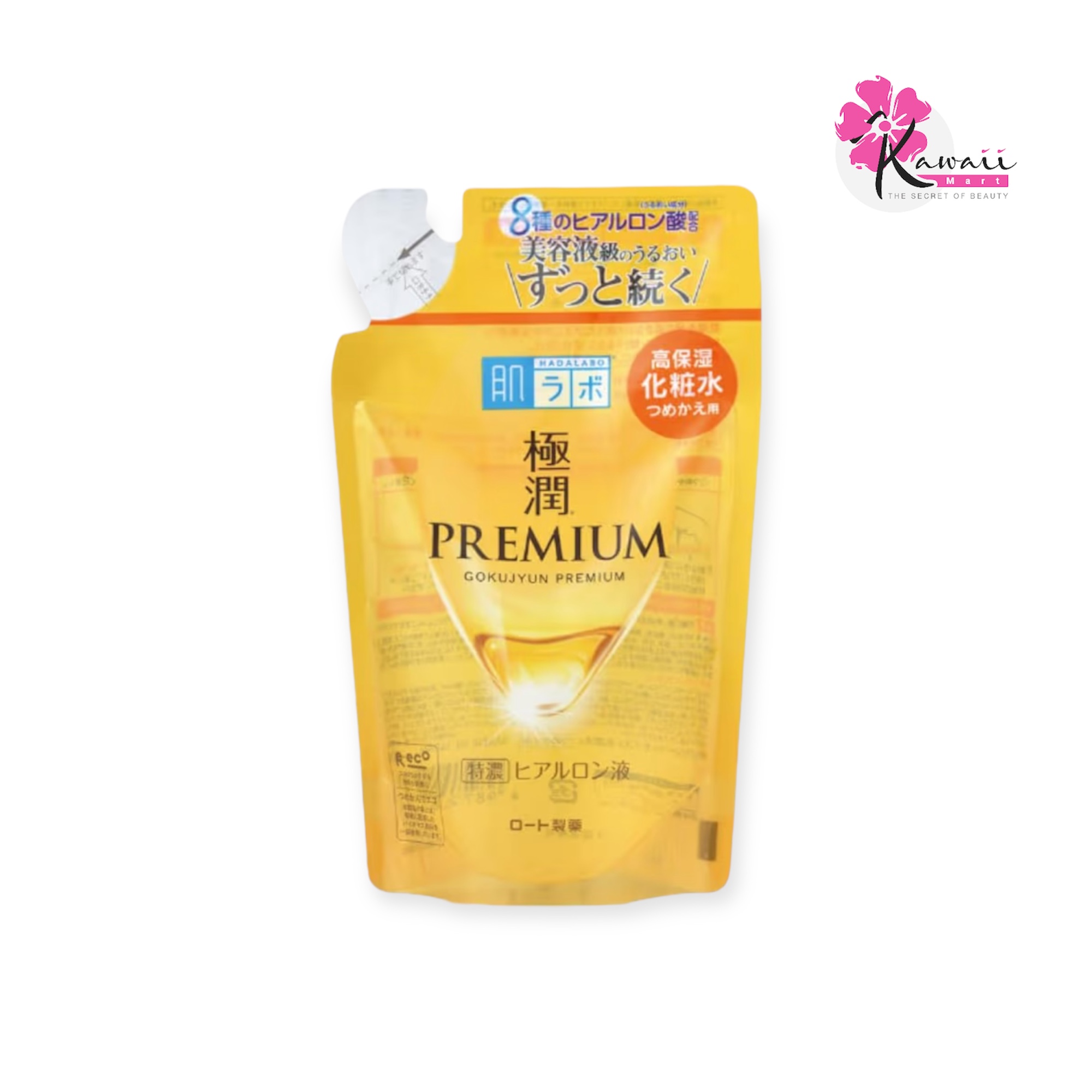 Hada Labo Gokujyun Premium Hyaluronic Emulsion (Refill)(170ml)