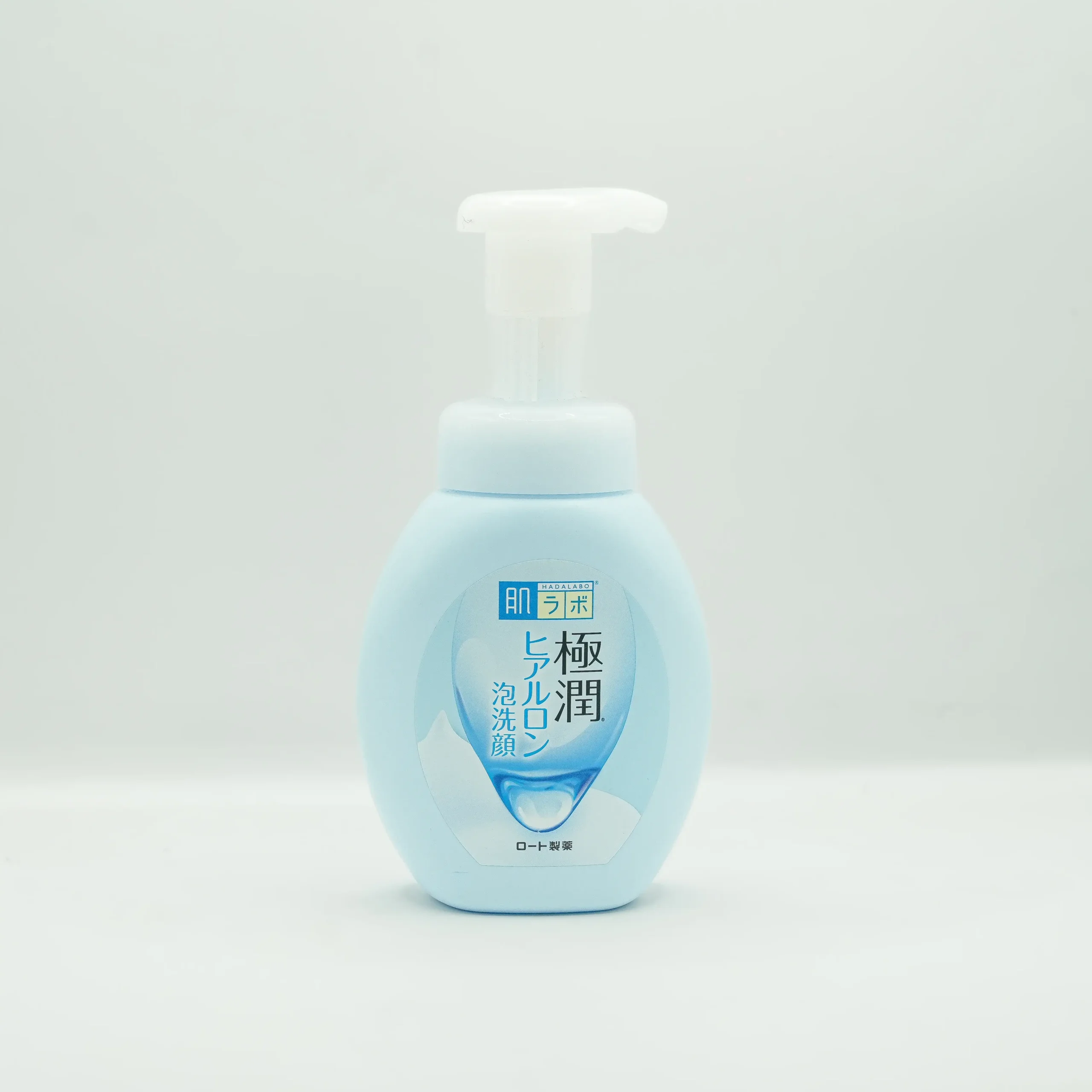 Hadalabo Gokujun Hyaluronic Foam Facial Cleanser(160ml)