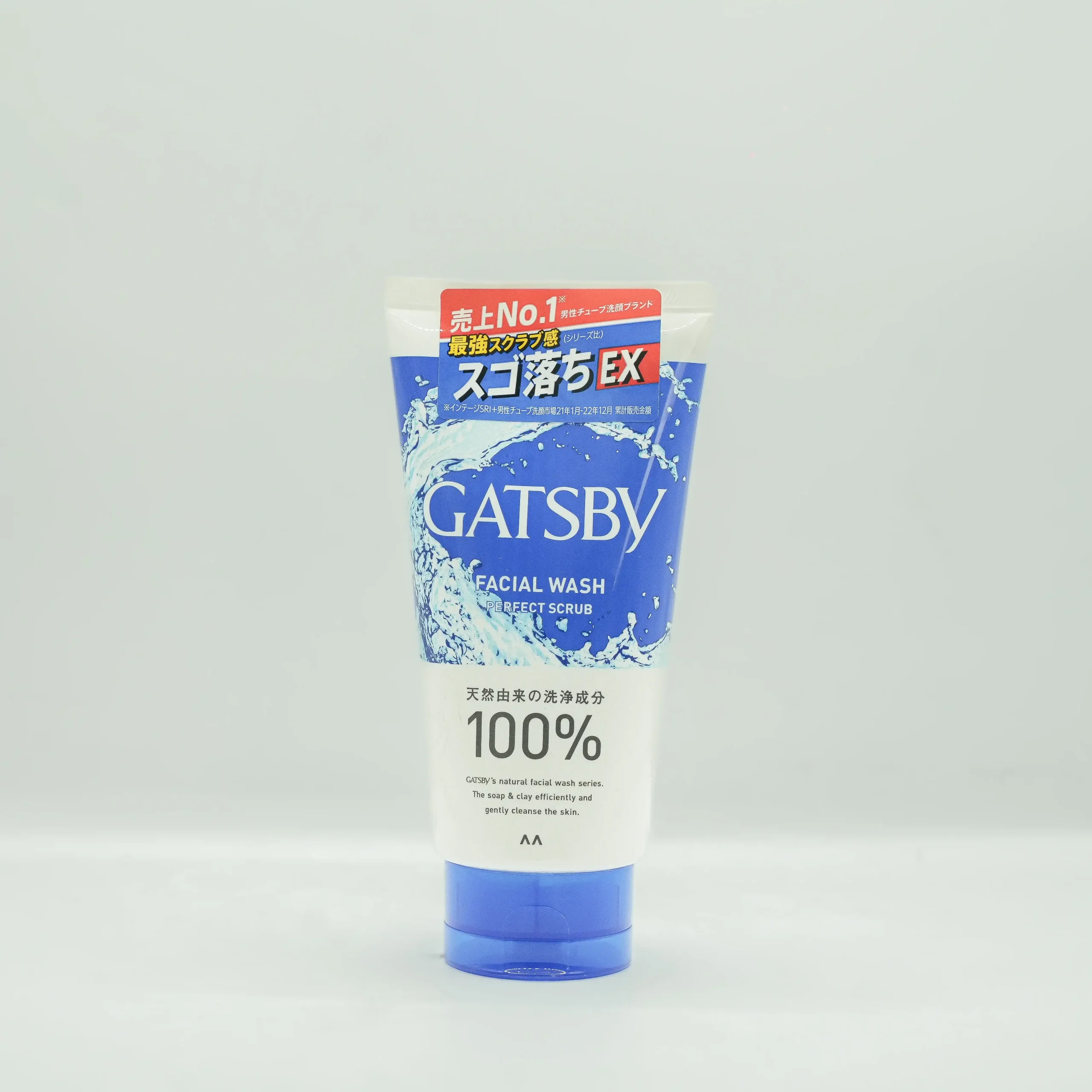 Gatsby Acne Care Facial Wash For Men(130g)