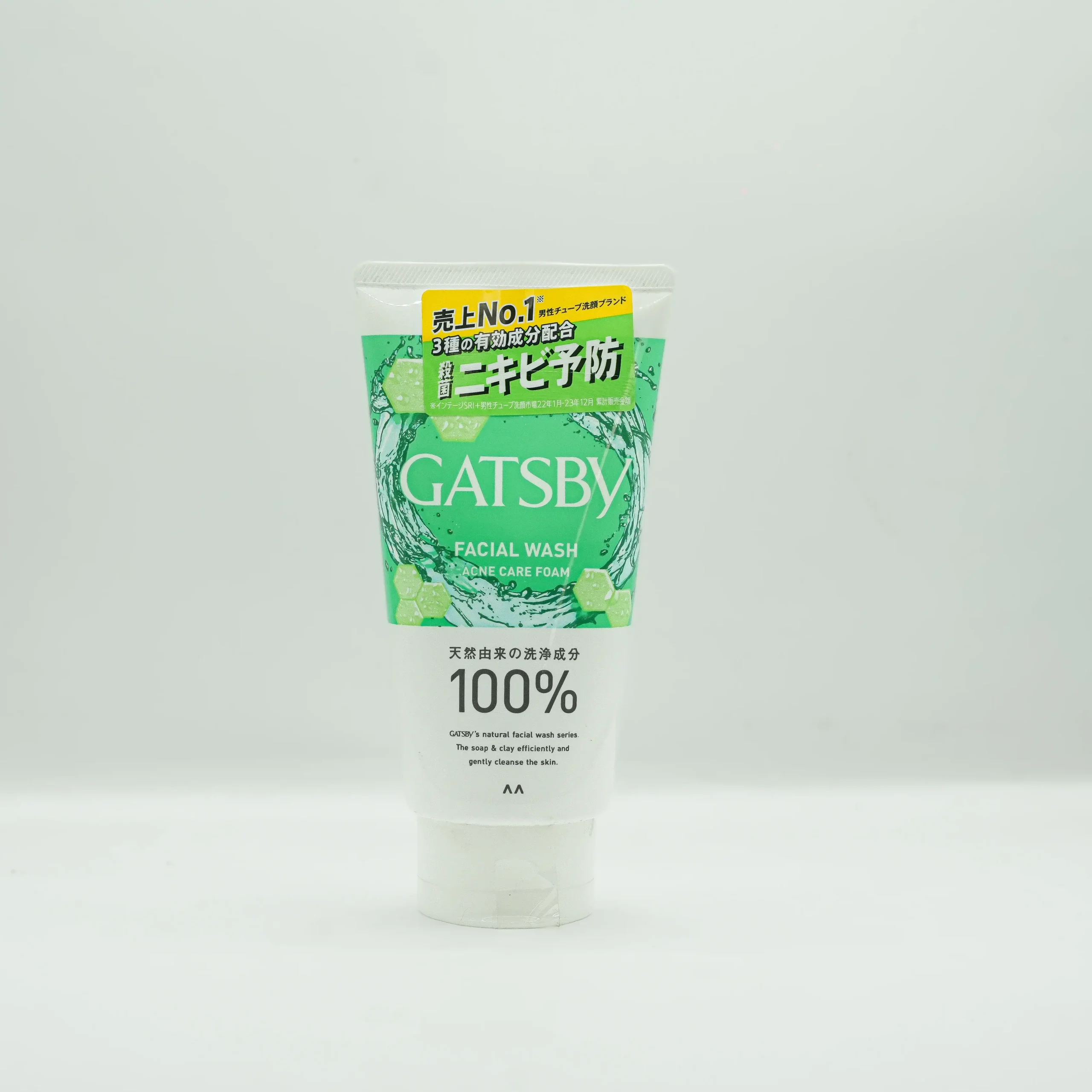 Gatsby Facial Wash(Acne care foam)(130g)