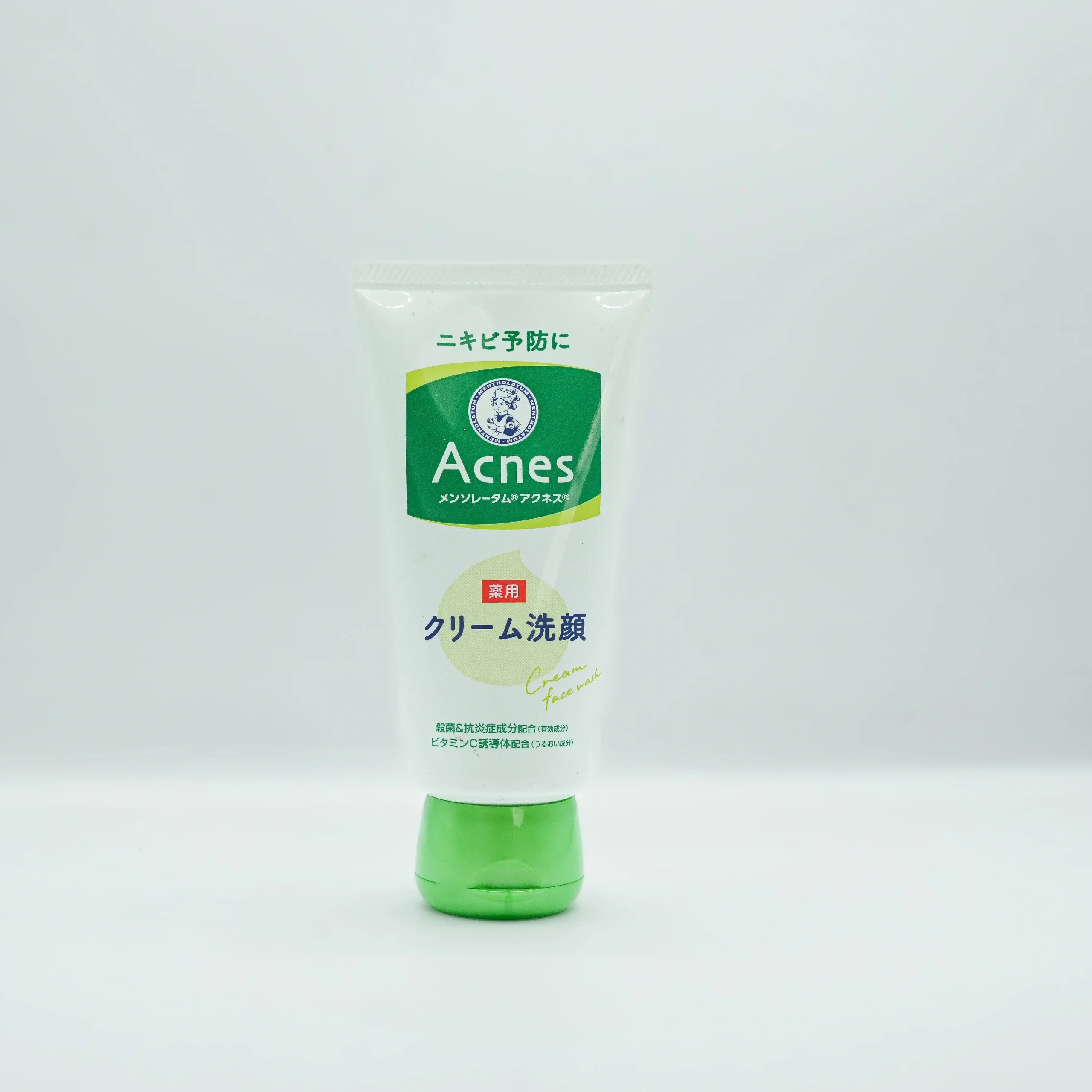 Acnes Mentholatum Acne Prevention Medicated Cream  Cleansing(130g)