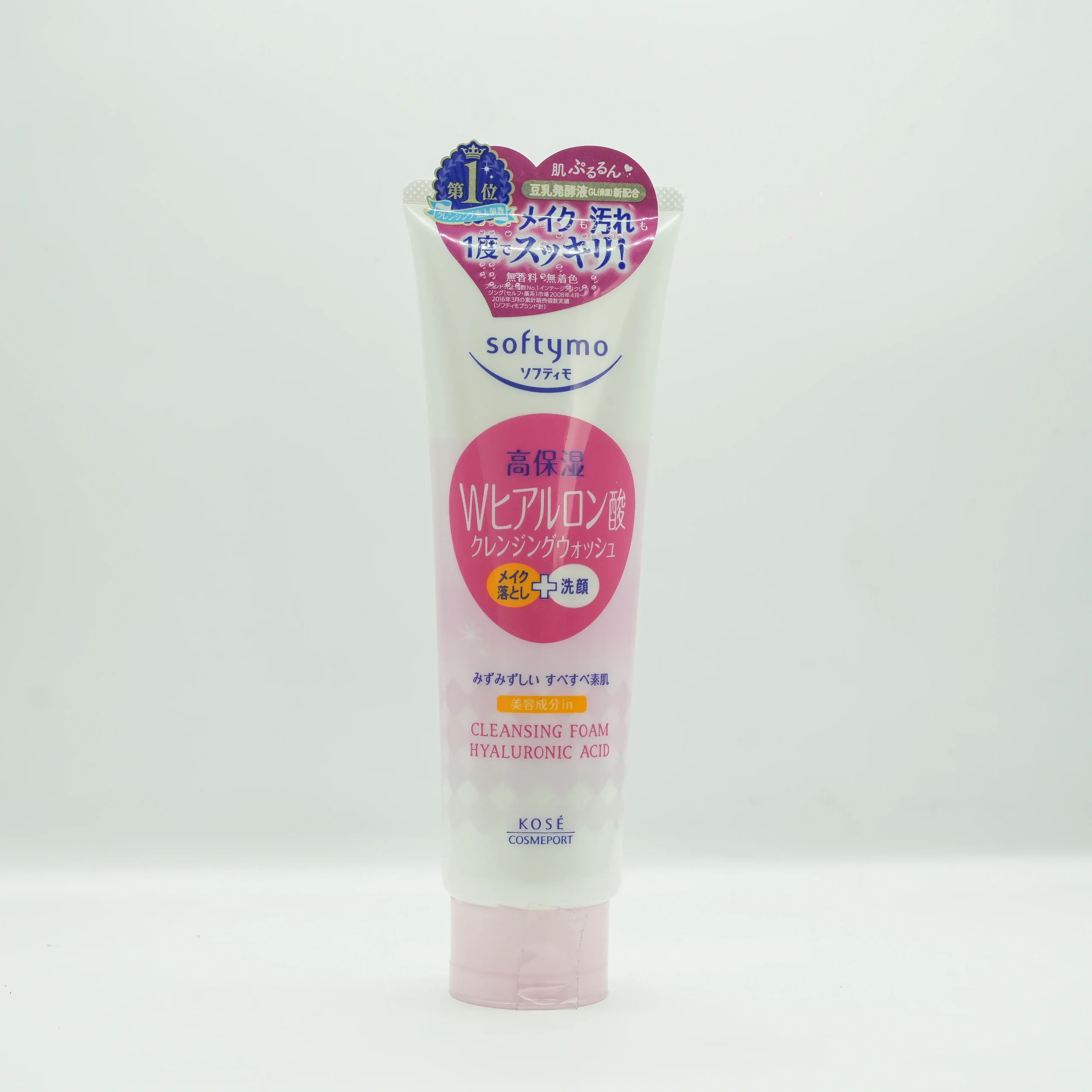 Softymo Cleansing Foam Hyaluronic Acid(190g)