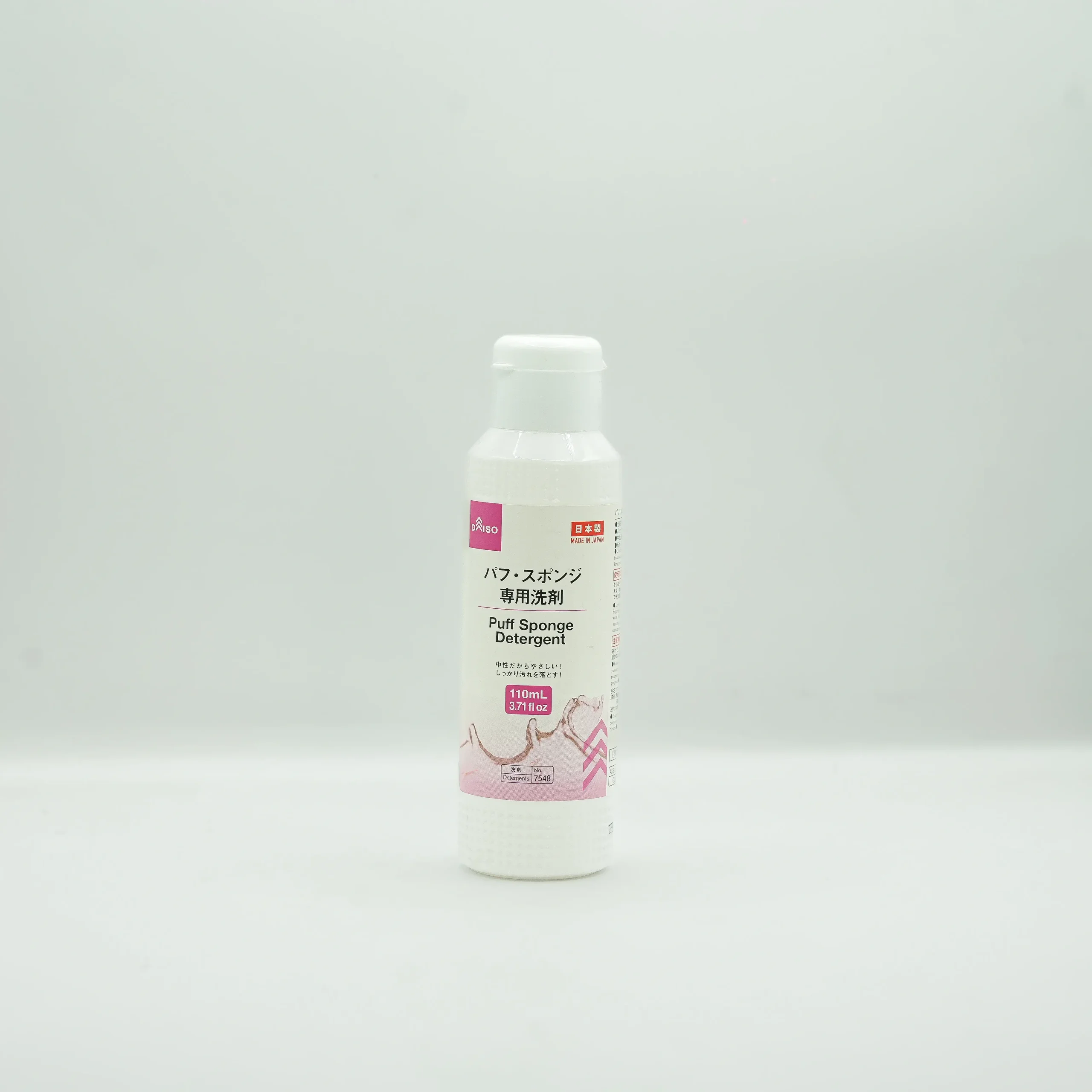 Daiso Puff Sponge Detergent