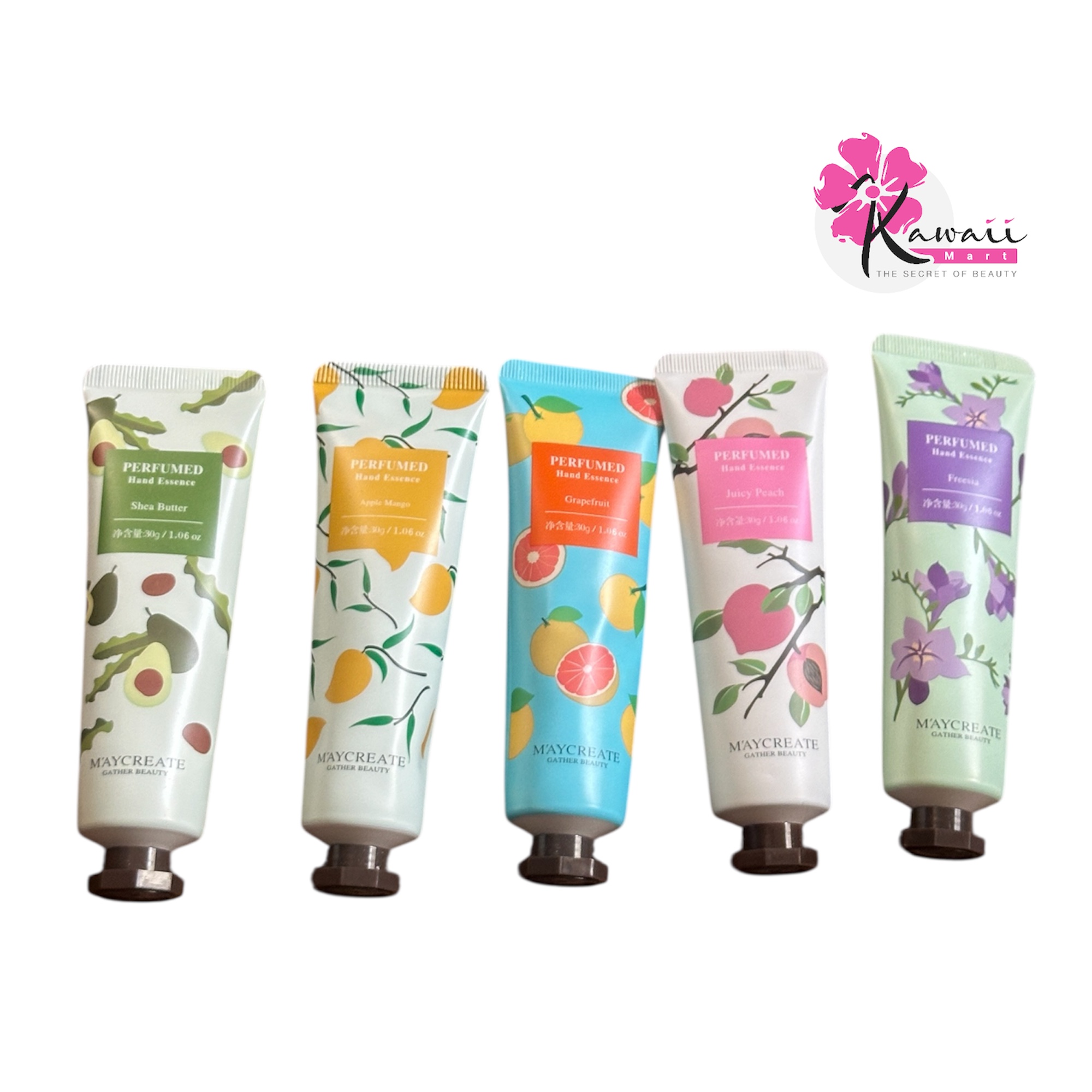 Fruity Flowery Hand Cream(30g)