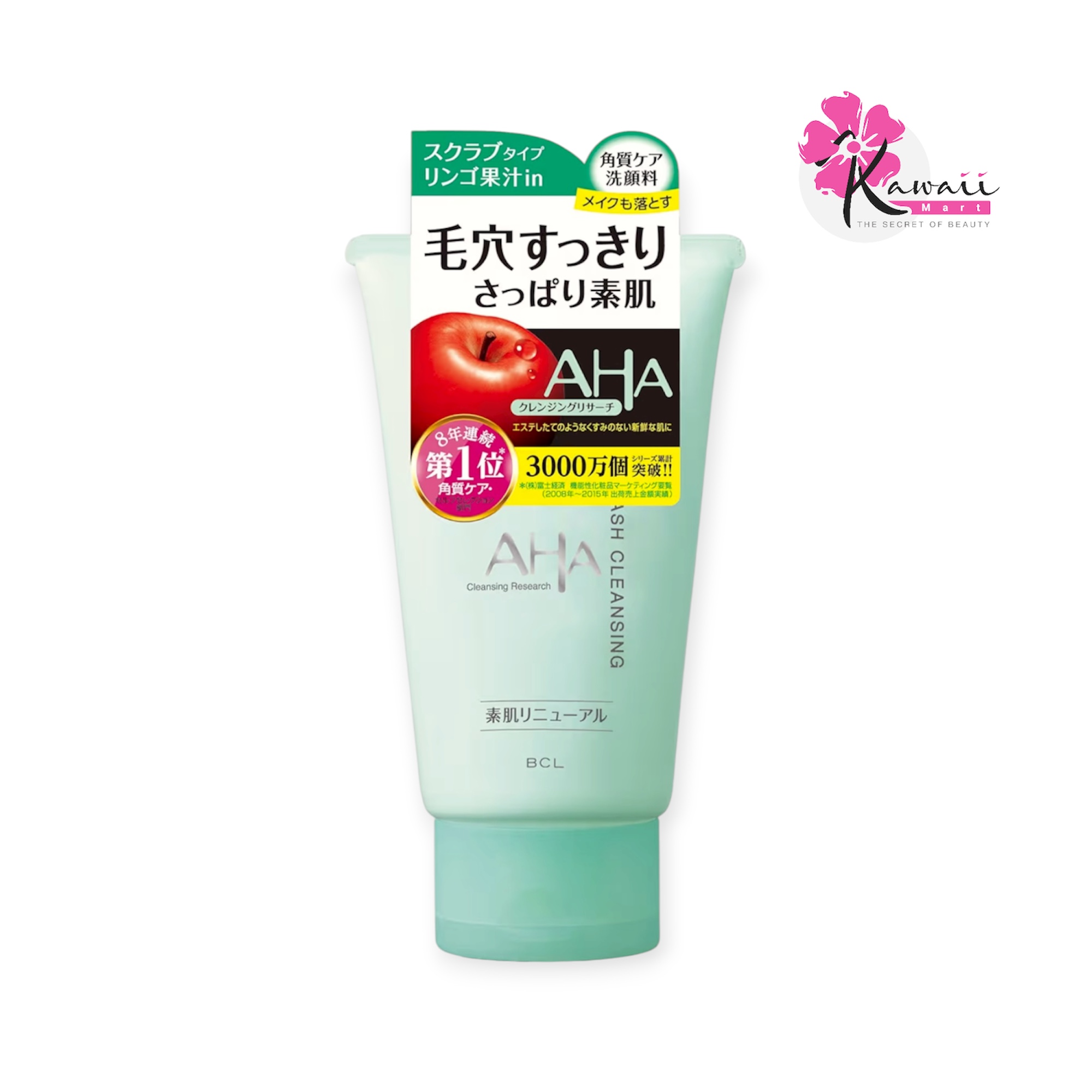 BCL AHA Cleansing Research Wash Cleansing 120g