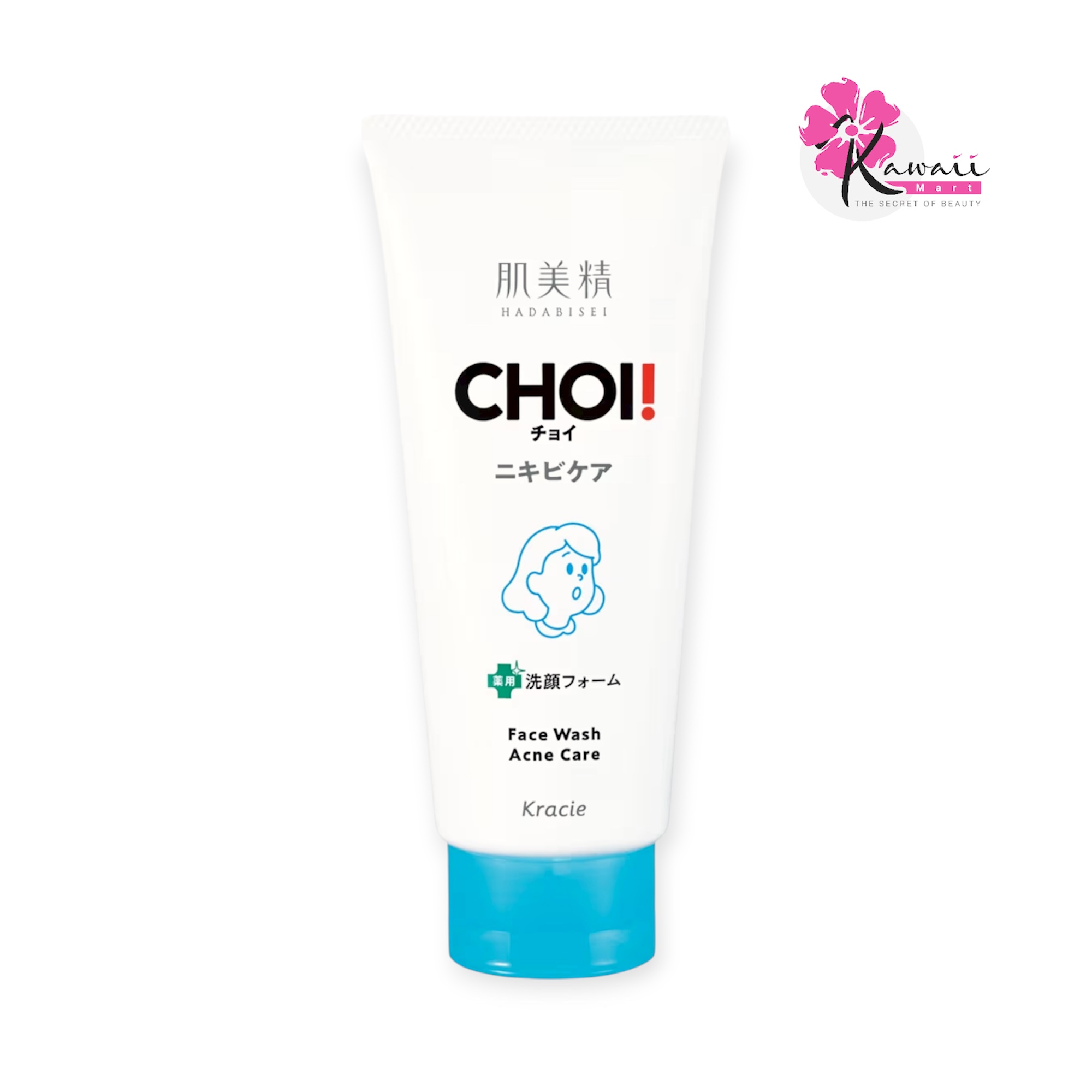 Hadabisei CHOI Face Wash Medicated Acne Care 110 g