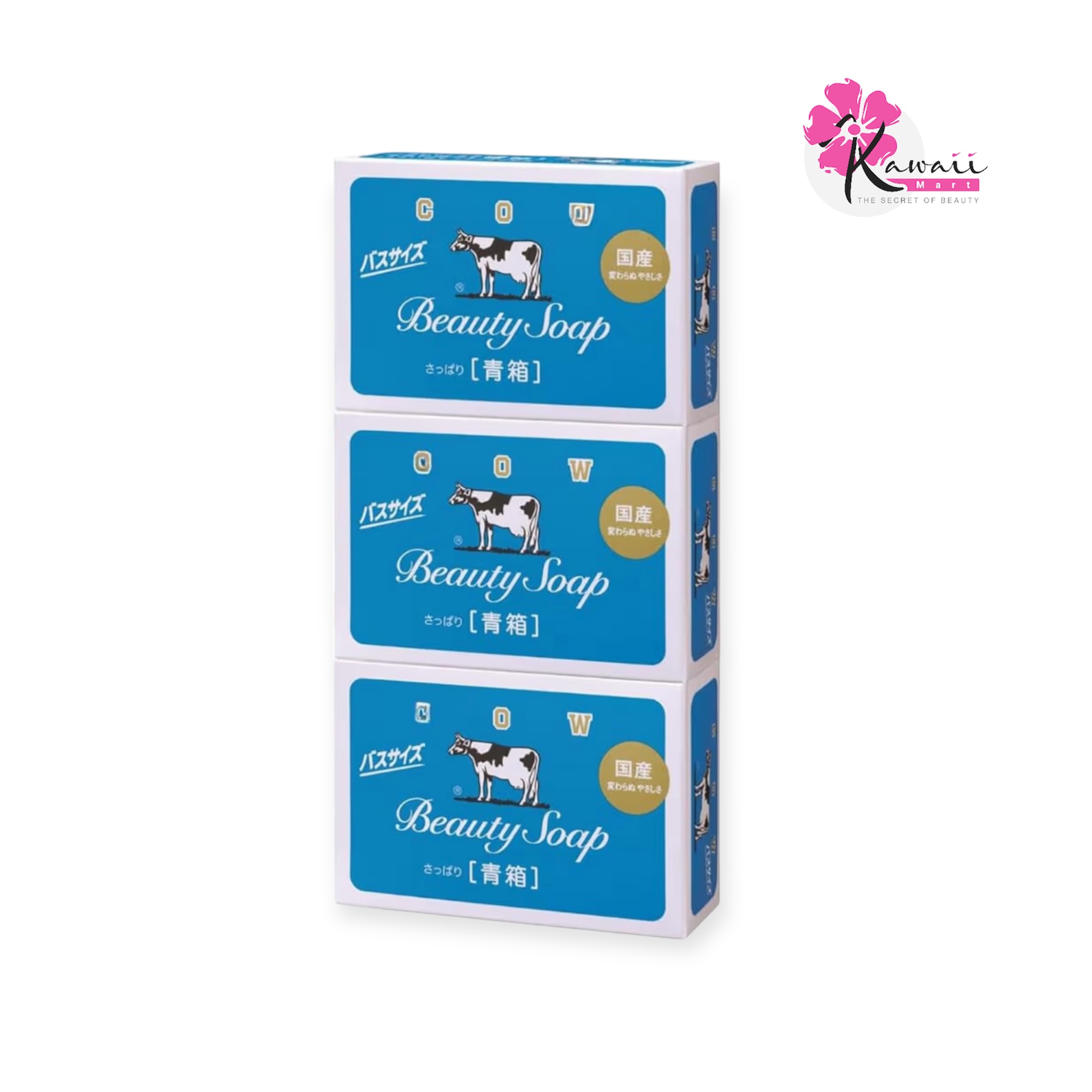 Cow Brand Blue soap(85g)