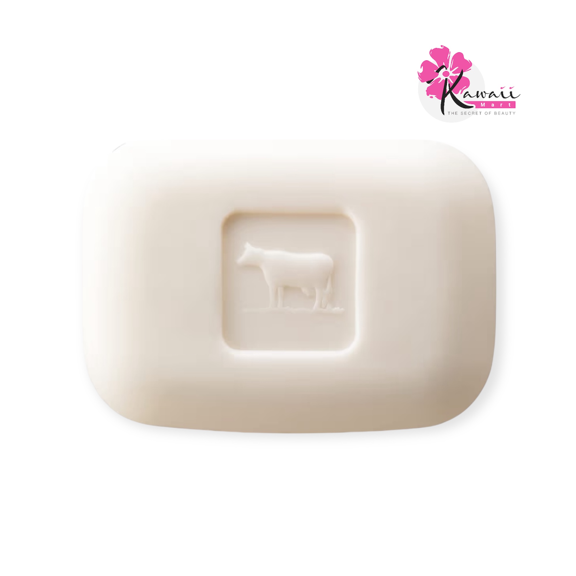 Cow Brand Blue soap(85g) - Image 2