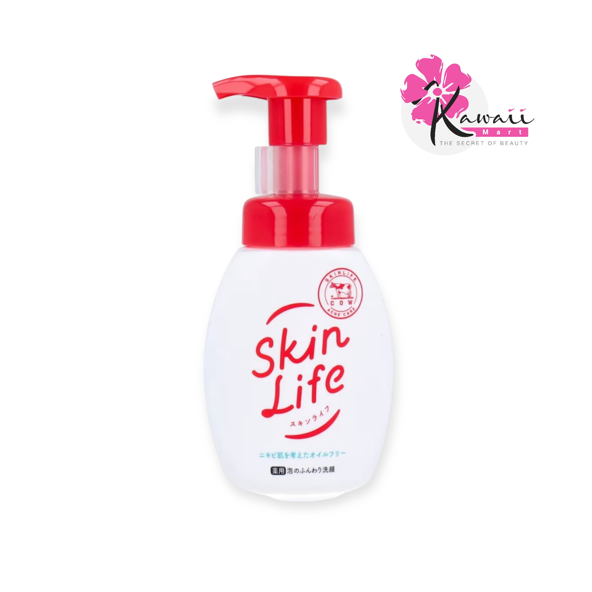 Skin Life Medicated Foam Fluffy Face Wash with Pump(160 ml)