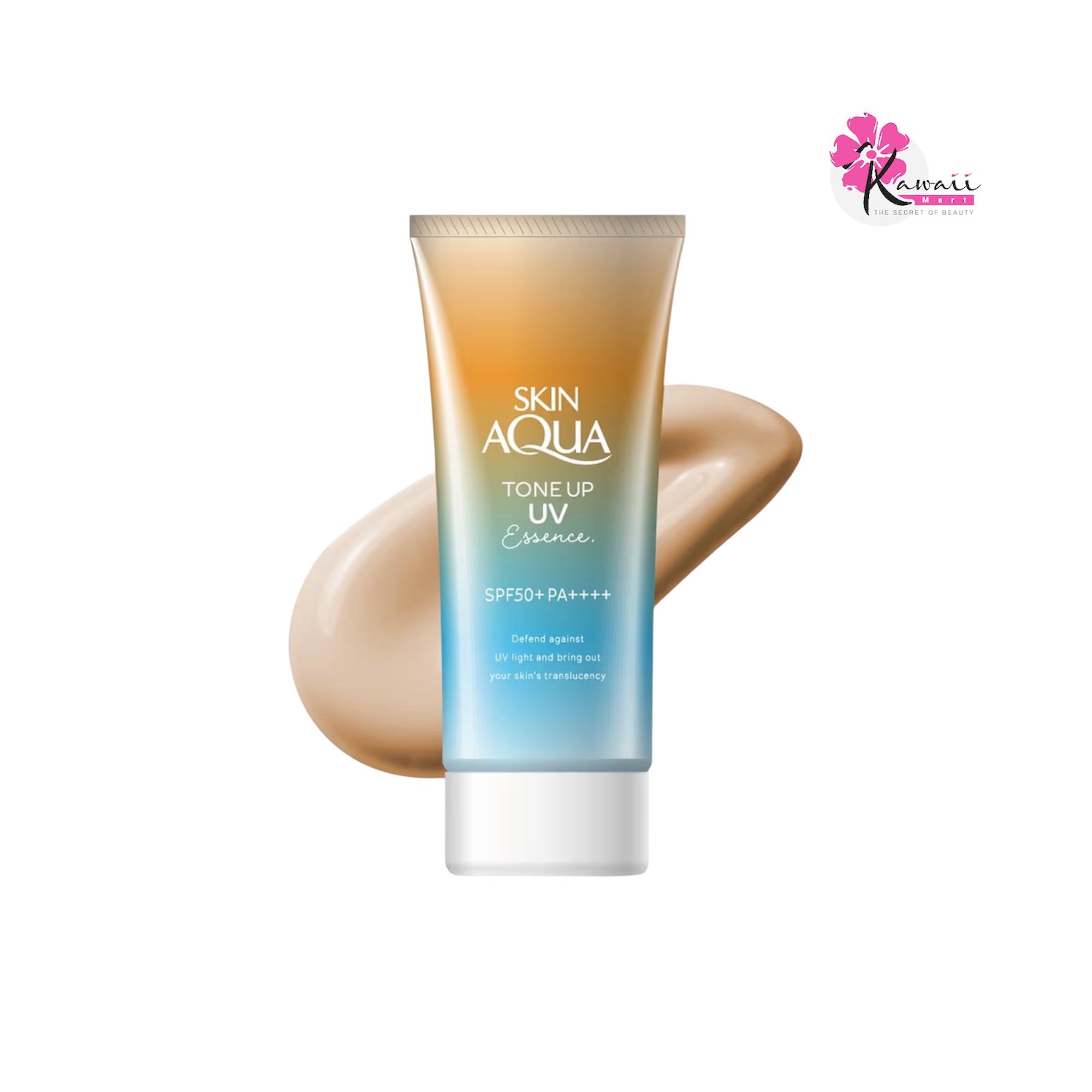 Skin Aqua Tone Up UV Essence Latte Beige Sunscreen